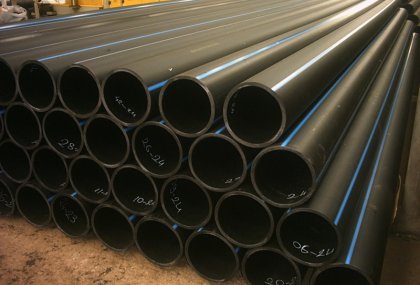 140MM PE100 მილები